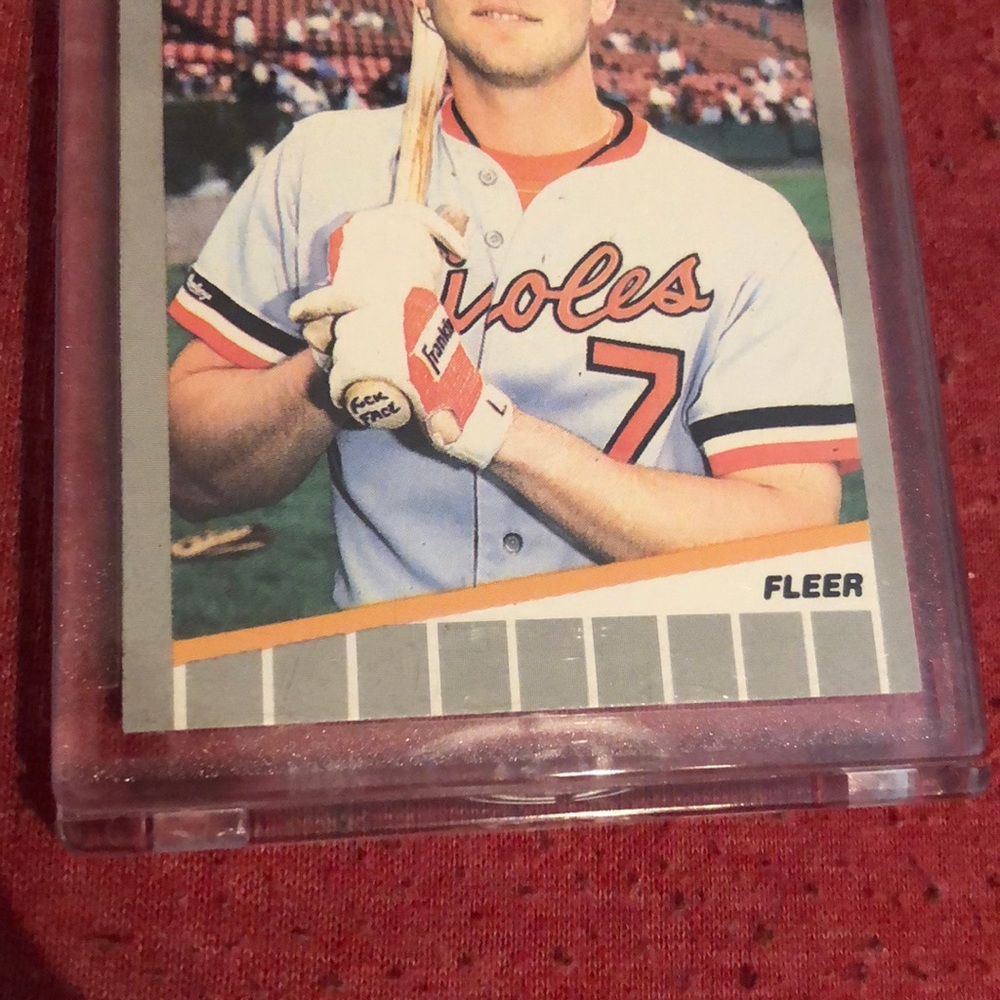 Billy Ripken error card - Picture 2 of 4